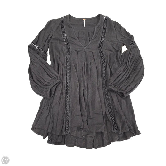 Dress Casual Short By Free People In Black, Size: Xs