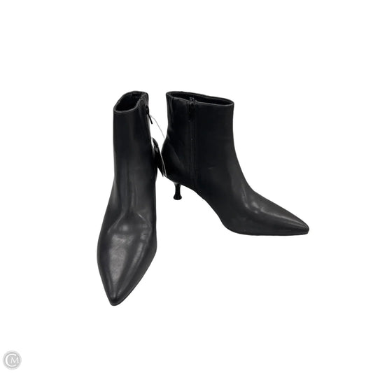 Boots Ankle Heels By Rachel Zoe In Black, Size: 7.5