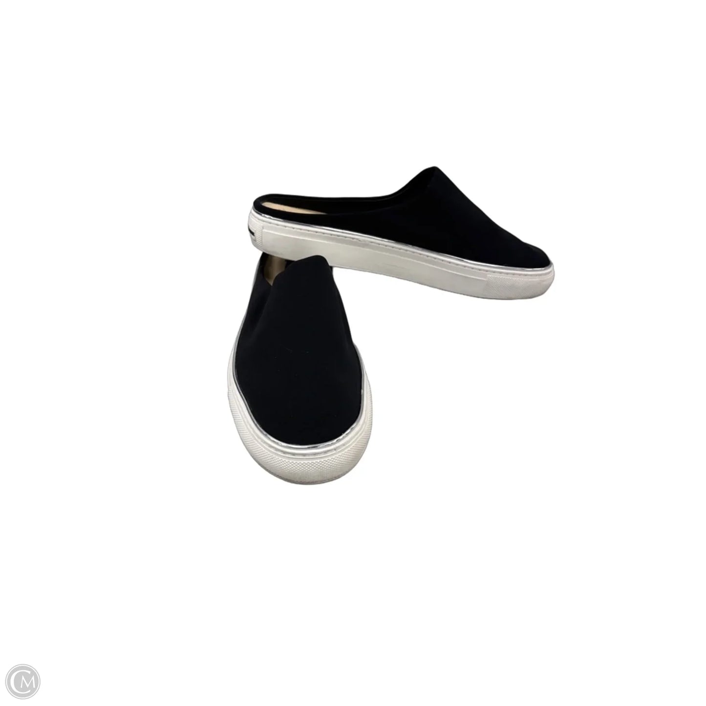 Shoes Flats By Jones New York In Black & White, Size: 8.5