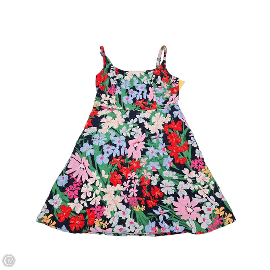 Dress Casual Short By Old Navy In Floral Print, Size: M