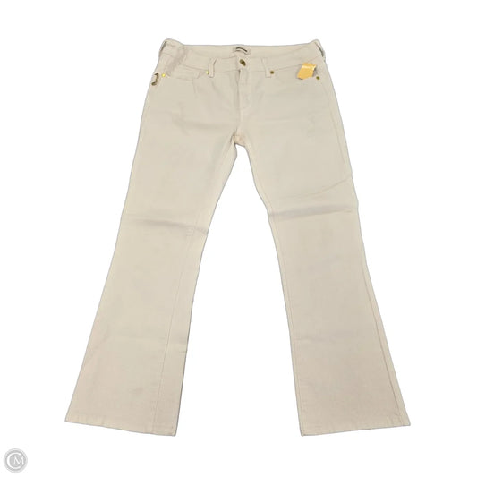Jeans Straight By Zadig And Voltaire In White, Size: 8