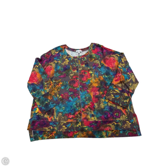 Top Long Sleeve By Habitat In Multi-colored, Size: Xxl