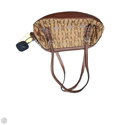 Handbag By Fossil, Size: Small