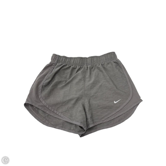 Athletic Shorts By Nike In Grey, Size: Xs