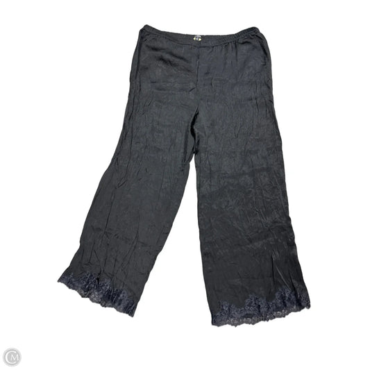 Pants Wide Leg By J. Crew In Black, Size: 16