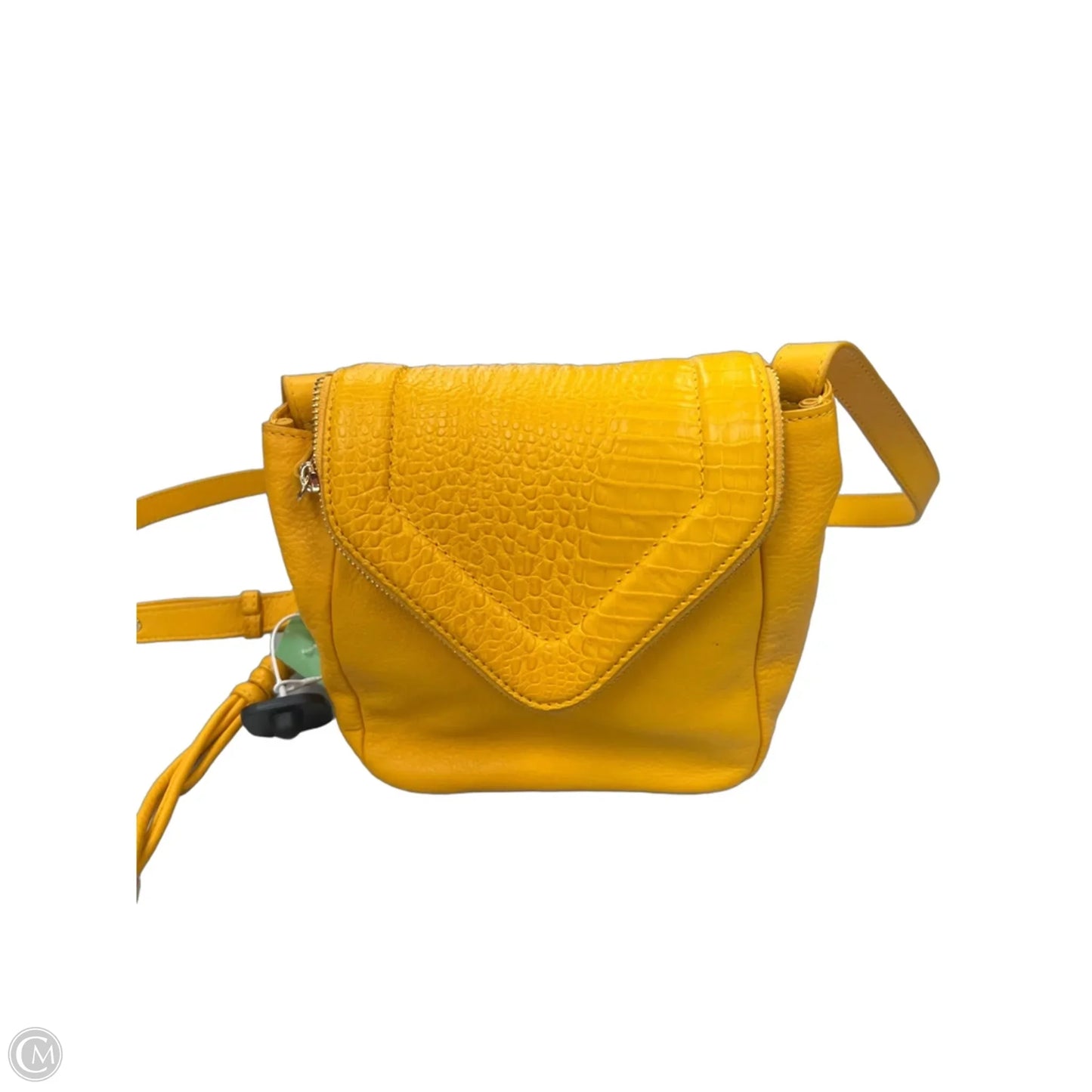 Crossbody Leather By Vince Camuto, Size: Small