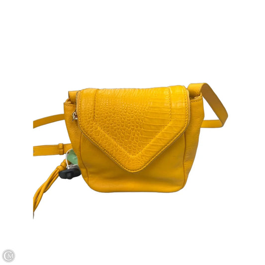 Crossbody Leather By Vince Camuto, Size: Small
