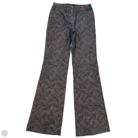 Jeans Designer By Escada In Blue Denim, Size: 2