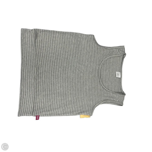 Tank Top By Cme In Grey, Size: Xs