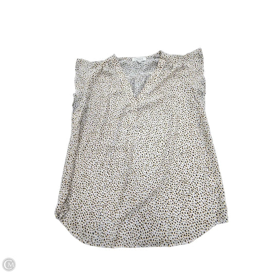 Top Short Sleeve By Chaus In Multi-colored, Size: M