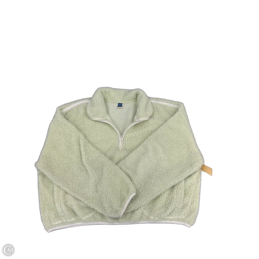 Jacket Fleece By Old Navy In Green, Size: Xl