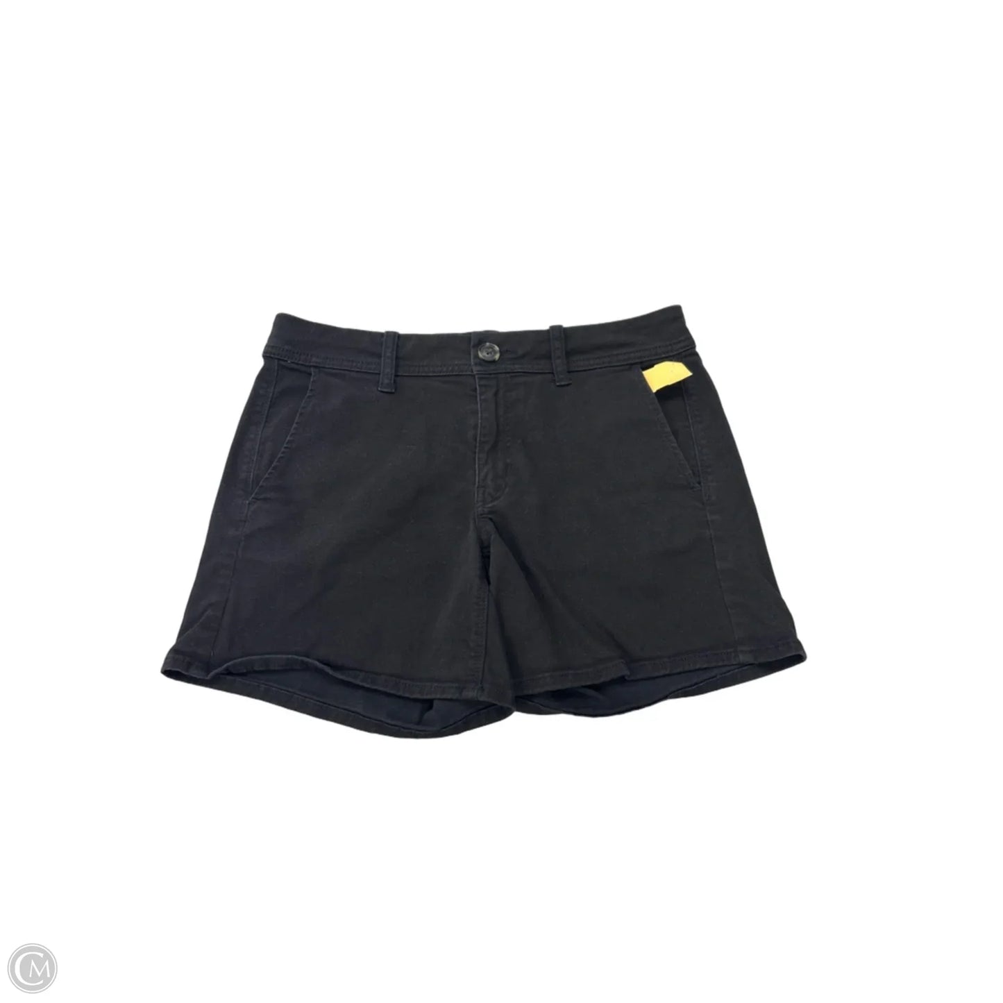 Shorts By American Eagle In Black, Size: 6