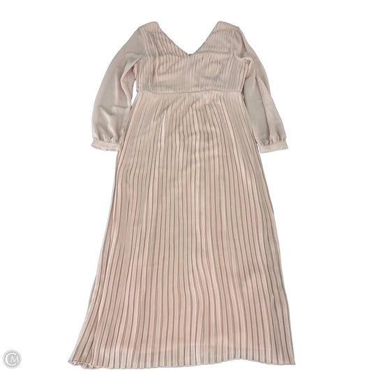 Dress Party Midi By Cme In Pink, Size: L