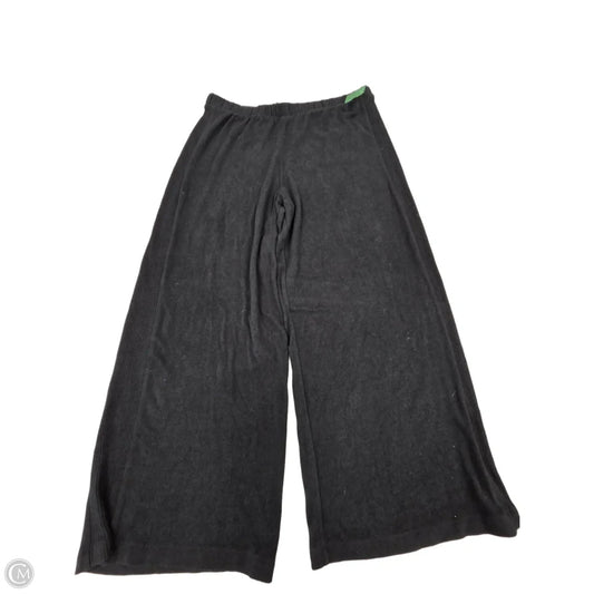 Pants Wide Leg By Banana Republic In Black, Size: 16