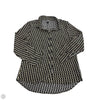 Top Long Sleeve By Cmc In Geometric Pattern, Size: L