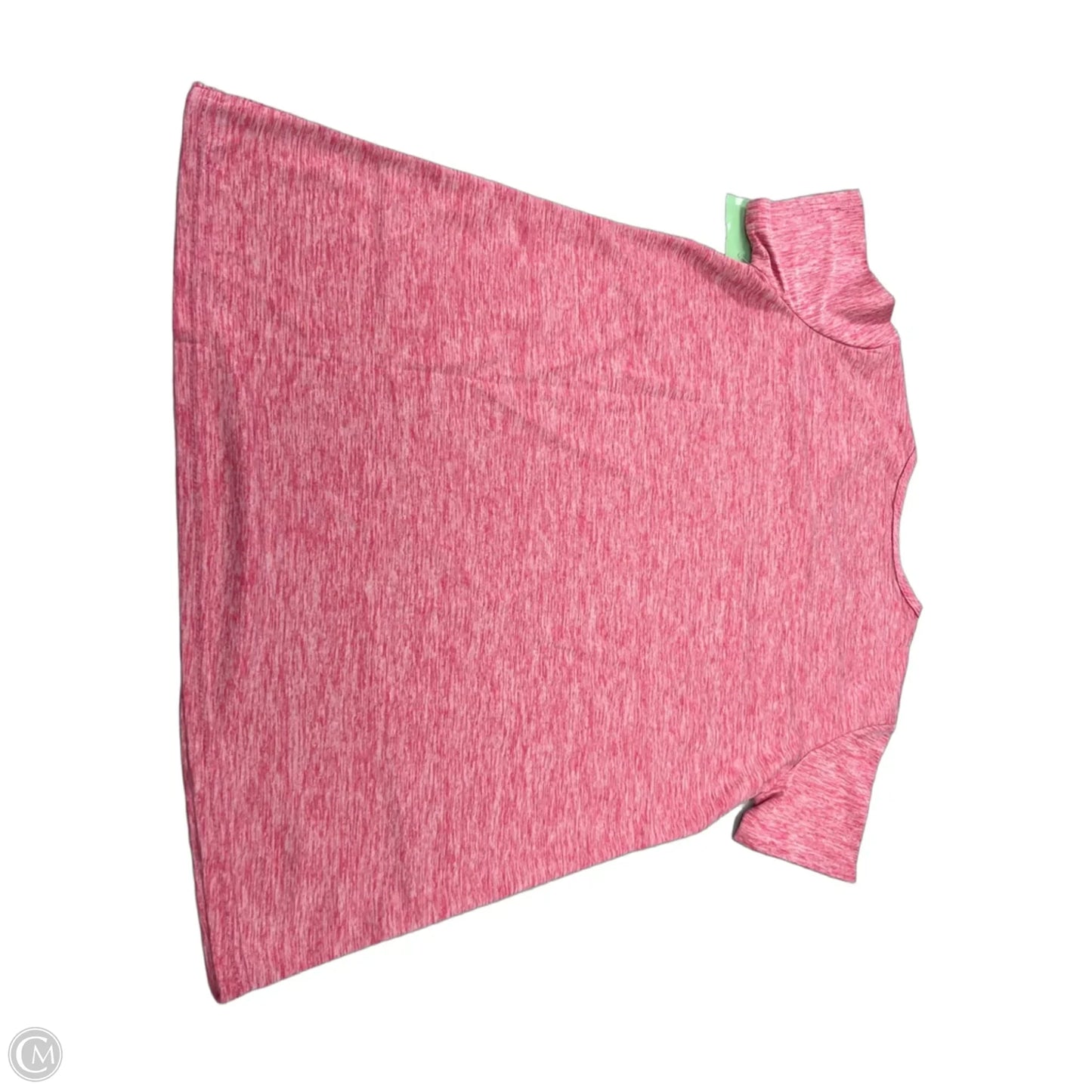 Top Short Sleeve By Cmf In Pink, Size: M