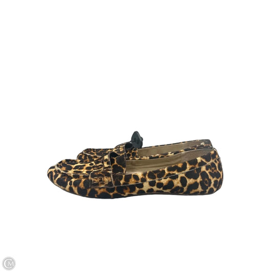 Shoes Flats By Lands End In Animal Print, Size: 8.5