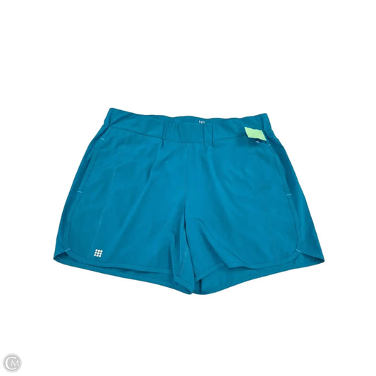 Athletic Shorts By Title Nine In Teal, Size: L