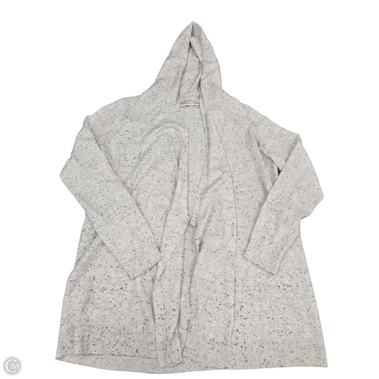 Top Long Sleeve By Loft In White, Size: M