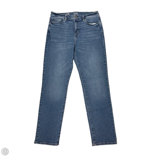 Jeans Straight By Ana In Blue Denim, Size: 14
