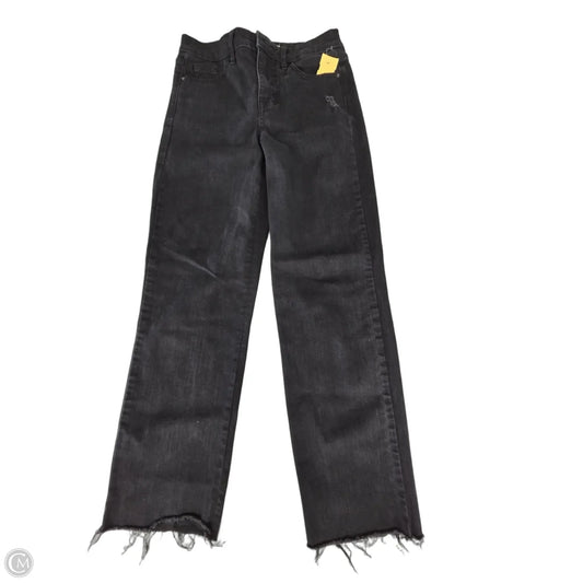 Jeans Straight By Sanctuary In Black Denim, Size: 2