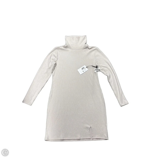 Dress Casual Short By Cme In Beige, Size: Xl