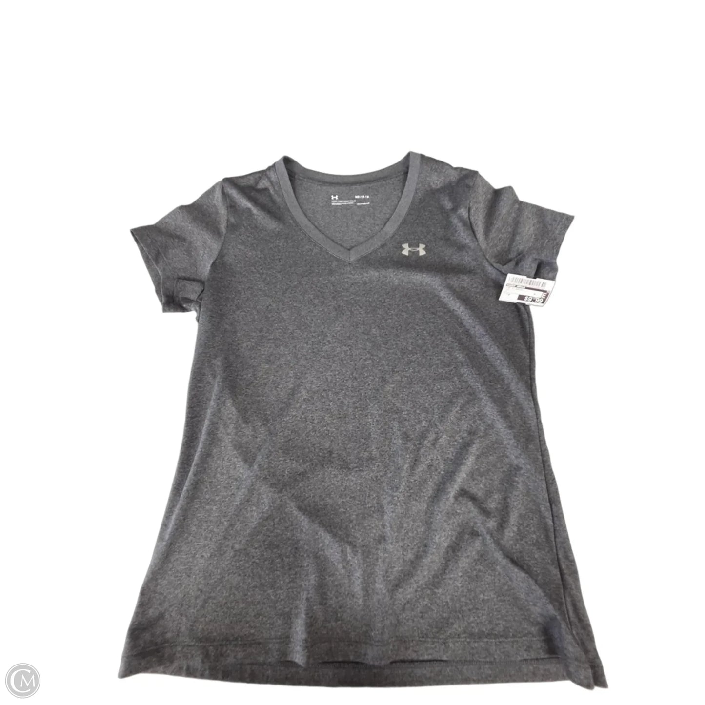 Top Short Sleeve Basic By Under Armour In Grey, Size: M