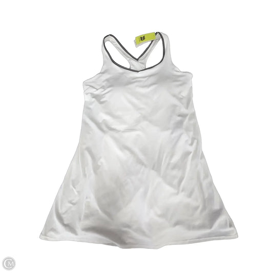 Athletic Dress By All In Motion In White, Size: Xl