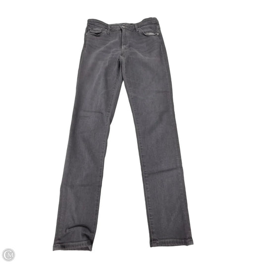 Jeans Skinny By Ag Jeans In Grey Denim, Size: 6