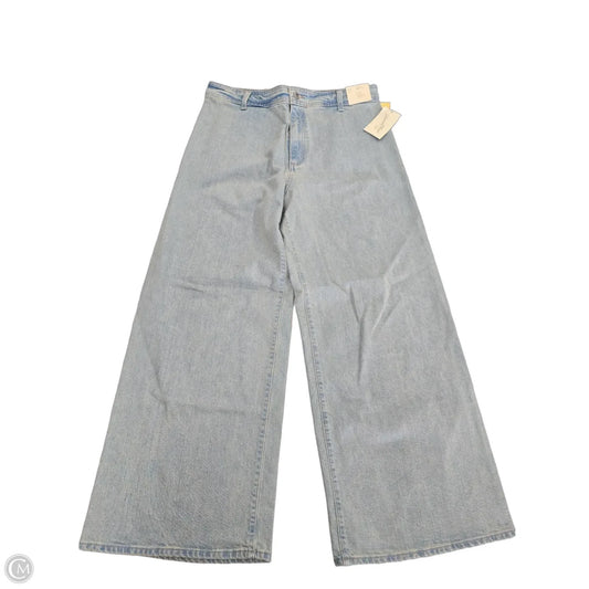 Jeans Wide Leg By Universal Thread In Blue Denim, Size: 12