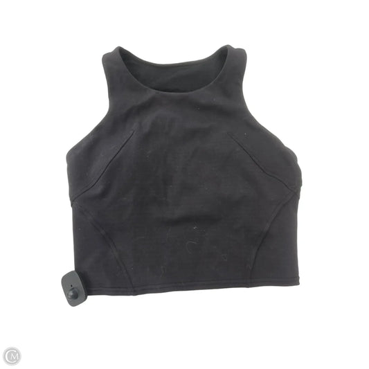 Athletic Tank Top By Lululemon In Black, Size: 6