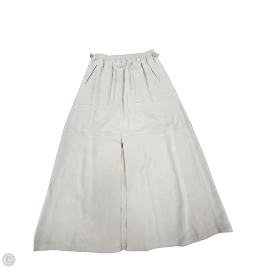 Skirt Maxi By Cmc In Beige, Size: S