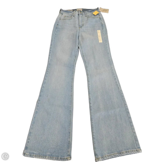 Jeans Flared By Universal Thread In Blue Denim, Size: 6l