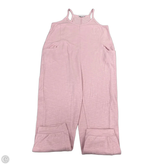 Jumpsuit By Sincerely Jules In Pink, Size: L