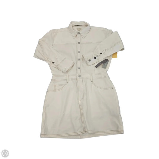 Dress Casual Short By Pilcro In White, Size: Sp