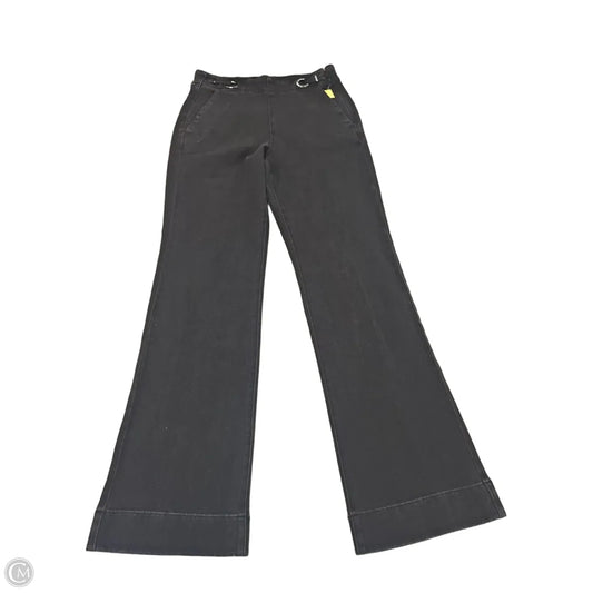 Jeans Straight By White House Black Market In Black Denim, Size: 4
