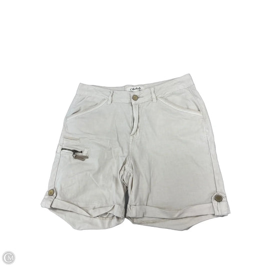 Shorts By Charlie B In Cream, Size: 8