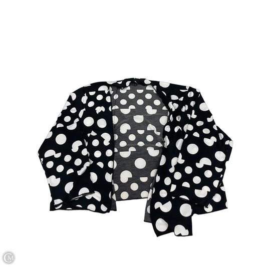 Cardigan By Comfy In Polkadot Pattern, Size: L