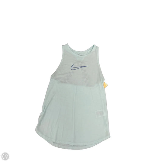Athletic Tank Top By Nike In Blue, Size: S