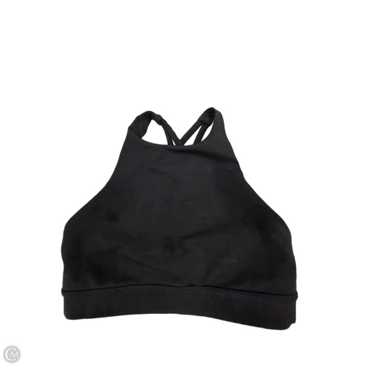 Athletic Bra By Lululemon In Black, Size: 4