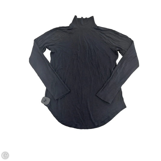 Top Long Sleeve By Lululemon In Black, Size: 6