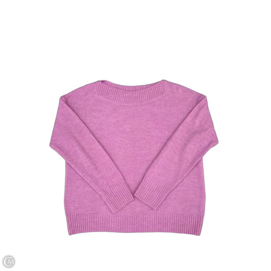 Sweater By Marled In Pink, Size: L