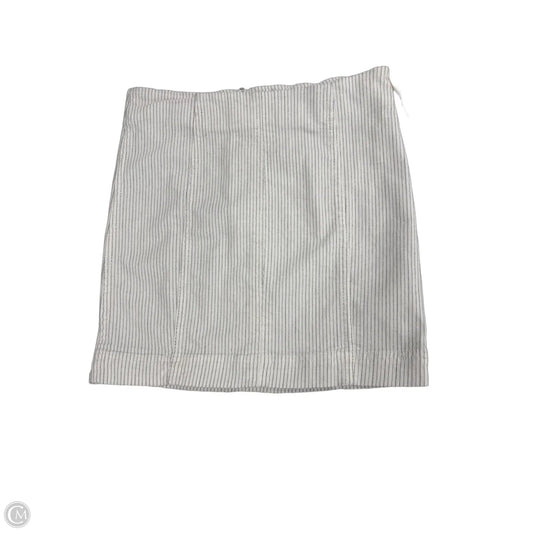 Skirt Mini & Short By Free People In White, Size: 2