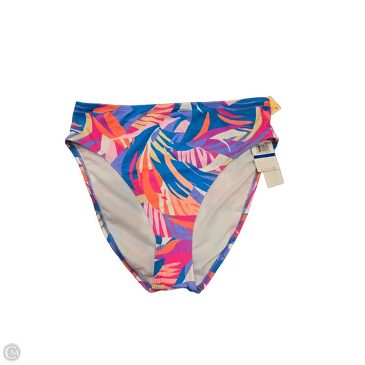 Swimsuit Bottom By Cme In Multi-colored, Size: Xl