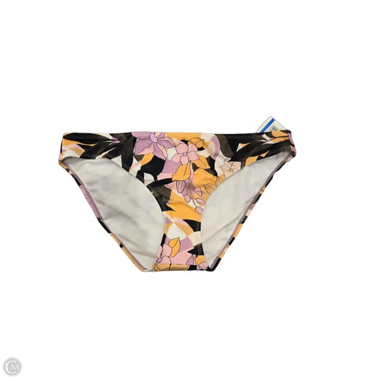Swimsuit Bottom By Roxy In Navy, Size: Xl
