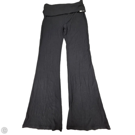 Athletic Leggings By Yitty In Black, Size: L