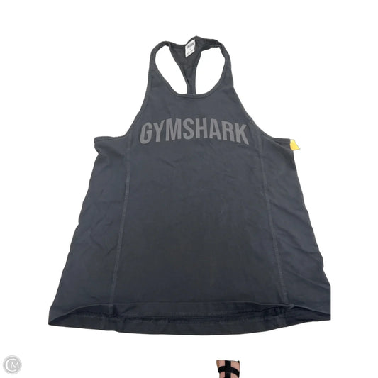 Tank Top By Gym Shark In Black, Size: S