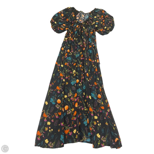 Dress Casual Short By A New Day In Floral Print, Size: Xs