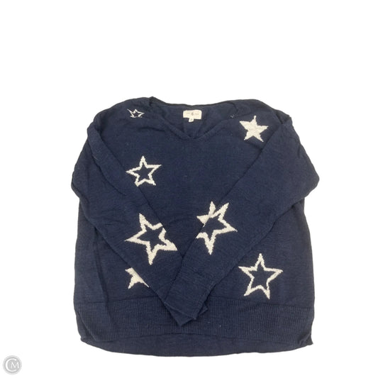 Top Long Sleeve By Lou And Grey In Blue, Size: Xs