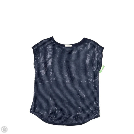 Top Sleeveless By Maurices In Navy, Size: Xs